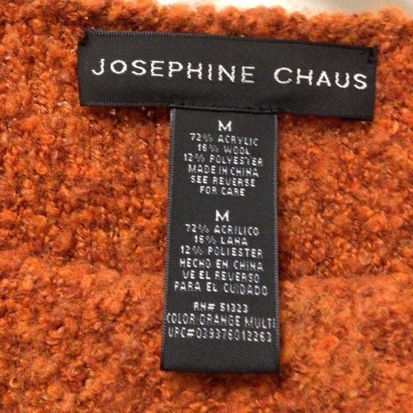 Womens Josephine Chaus Wool Blend Sweater - Picture 2 of 5